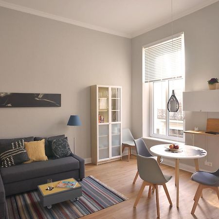 City-Apartment Reger Privatparkplatz Krefeld Bagian luar foto