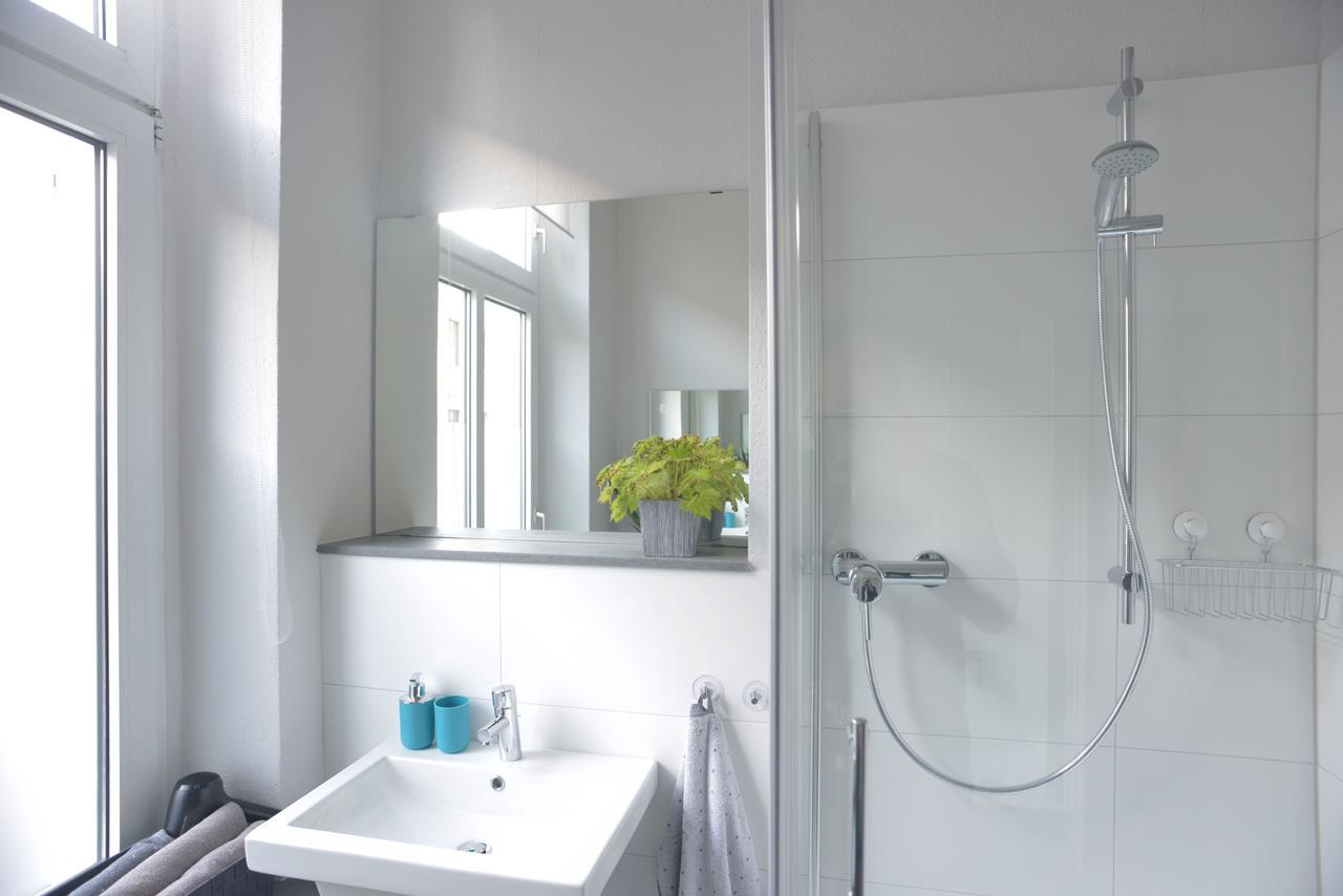 City-Apartment Reger Privatparkplatz Krefeld Bagian luar foto