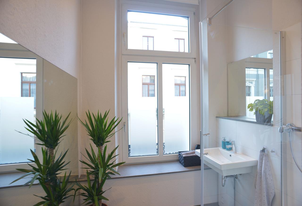 City-Apartment Reger Privatparkplatz Krefeld Bagian luar foto