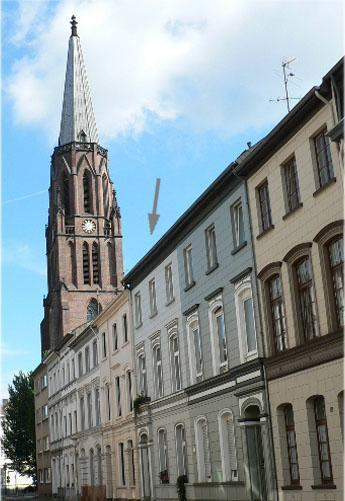 City-Apartment Reger Privatparkplatz Krefeld Bagian luar foto