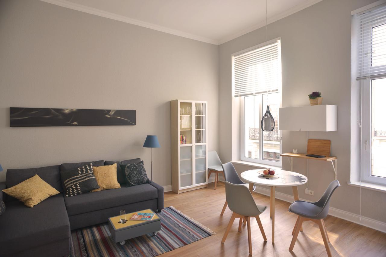 City-Apartment Reger Privatparkplatz Krefeld Bagian luar foto