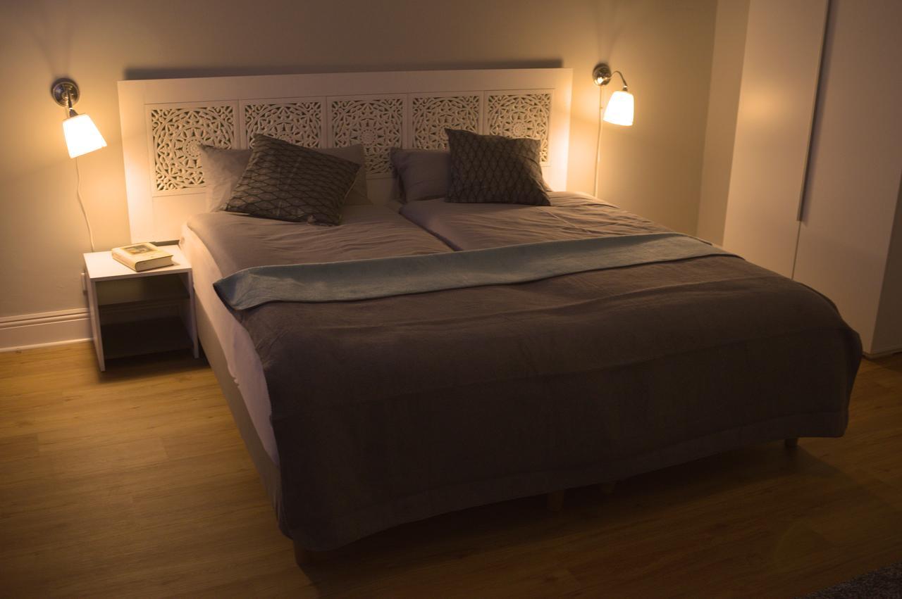 City-Apartment Reger Privatparkplatz Krefeld Bagian luar foto