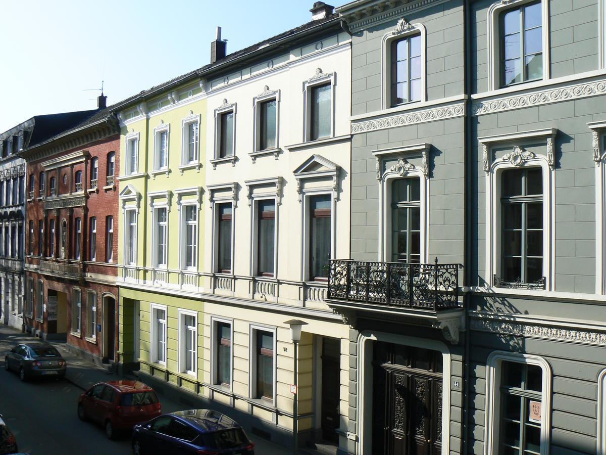 City-Apartment Reger Privatparkplatz Krefeld Bagian luar foto