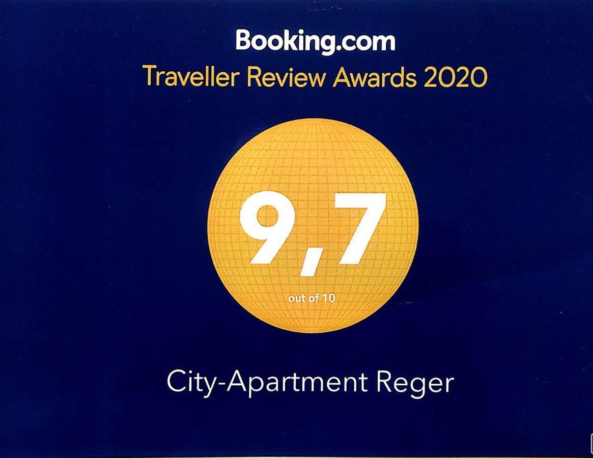 City-Apartment Reger Privatparkplatz Krefeld Bagian luar foto